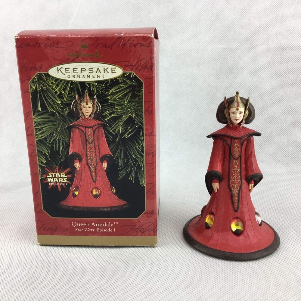 1999 Queen Amidala, Star Wars Christmas ornaments